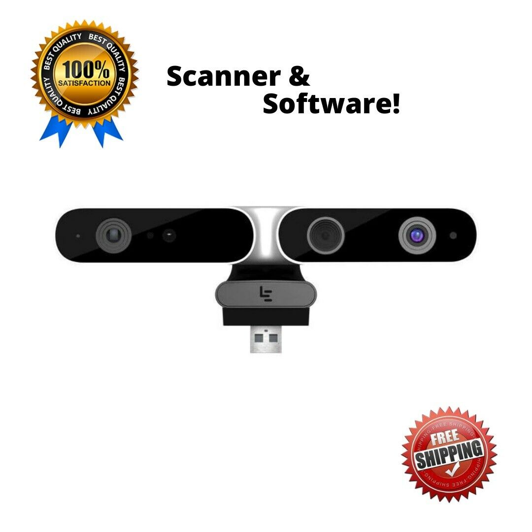 Diy 3d Scanner Z17or Handheld Body Face Object Scan For 3d Printer With Software