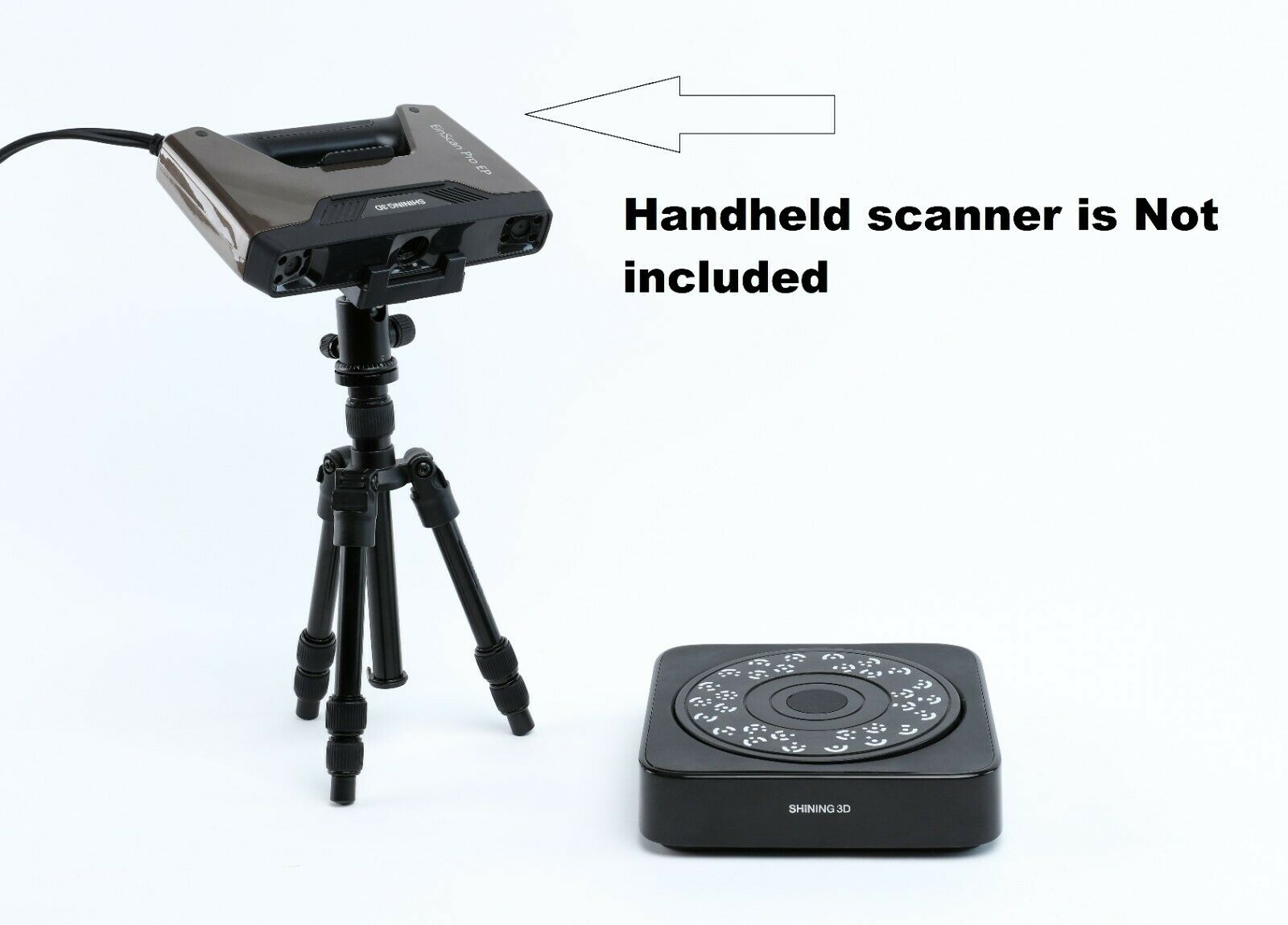 Tripod And Turntable For Einscan Pro/pro+/pro 2x/pro 2x Plus/pro Hd 3d Scanner