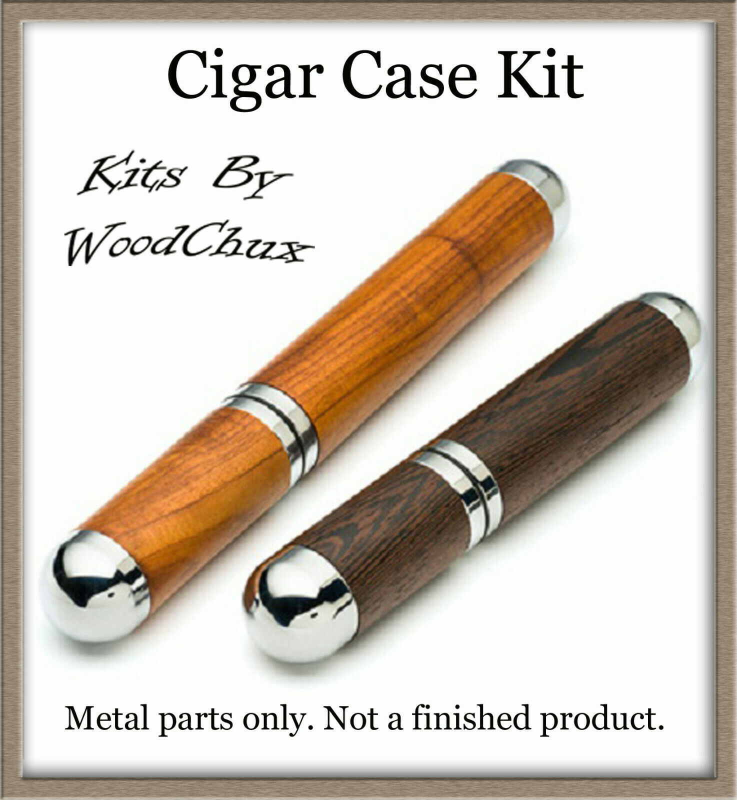 Artisan Cigar Case Tubes Bushings Drill Bit Woodturning Kit Wood Turning Fast
